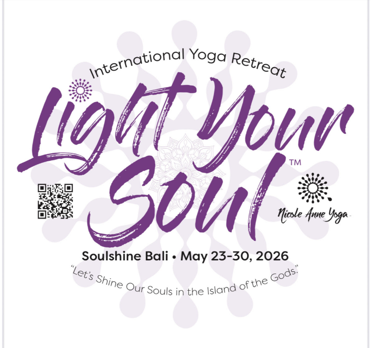 Nicole Anne Yoga's Light Your Soul Retreat